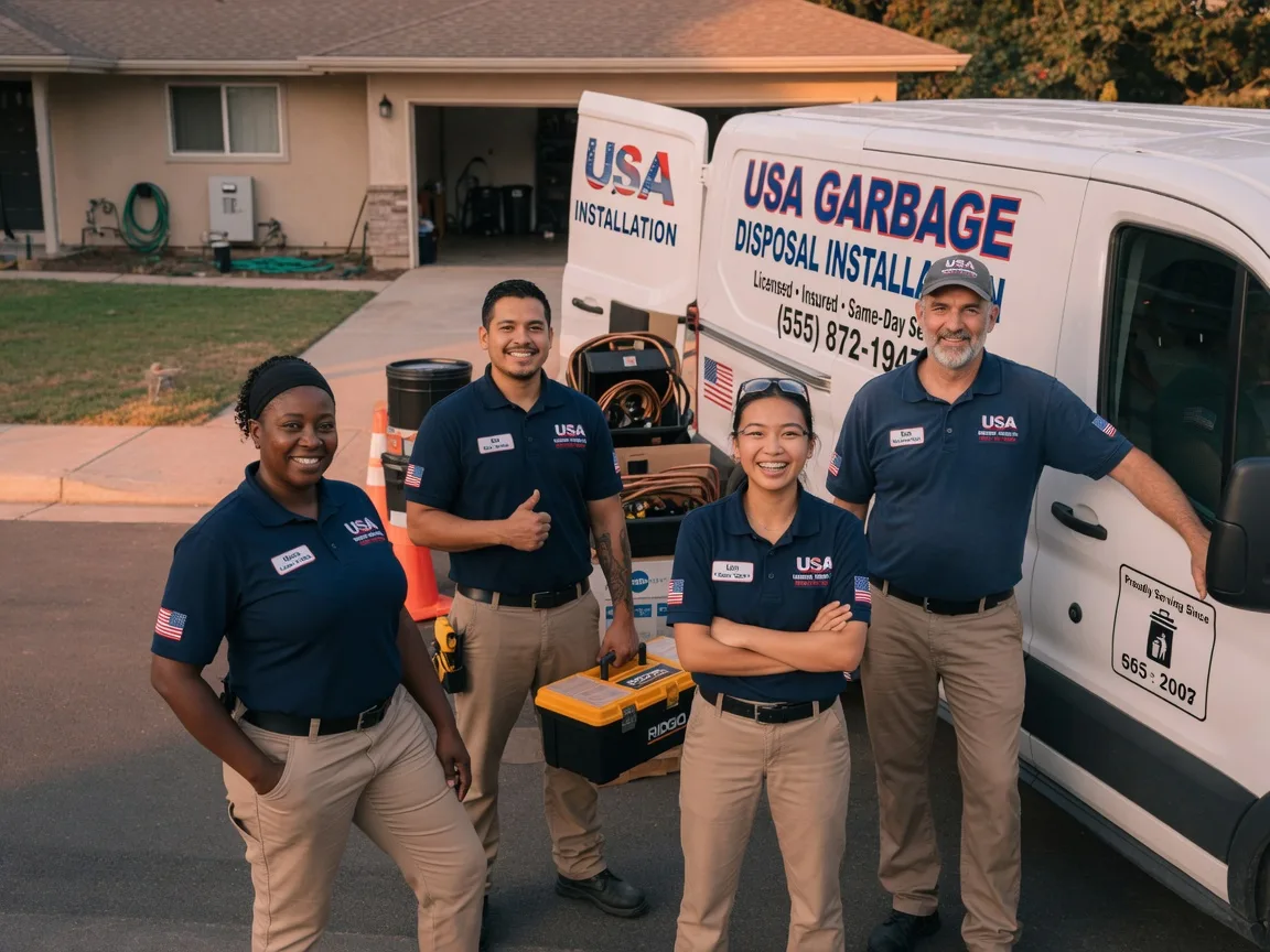 Garbage Disposal Replacement company in Romayor, TX